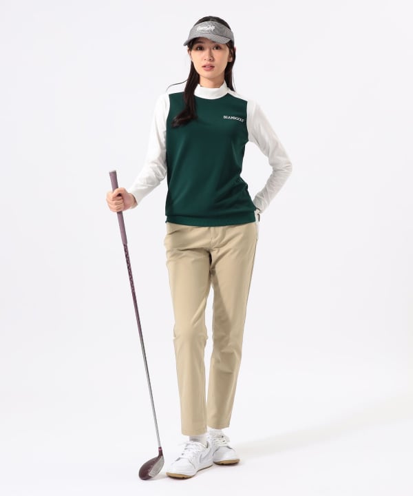 ORANGE LABEL / サイドゴム 撥水 ストレッチ パンツ（UVカット） Model：H170 B74 W60 H86　Size：M