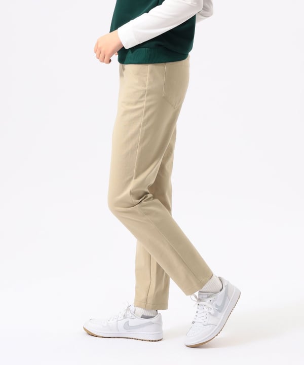 ORANGE LABEL / サイドゴム 撥水 ストレッチ パンツ（UVカット） Model：H170 B74 W60 H86　Size：M