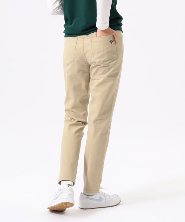 ORANGE LABEL / サイドゴム 撥水 ストレッチ パンツ（UVカット） Model：H170 B74 W60 H86　Size：M