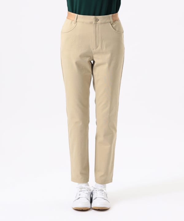 ORANGE LABEL / サイドゴム 撥水 ストレッチ パンツ（UVカット） Model：H170 B74 W60 H86　Size：M