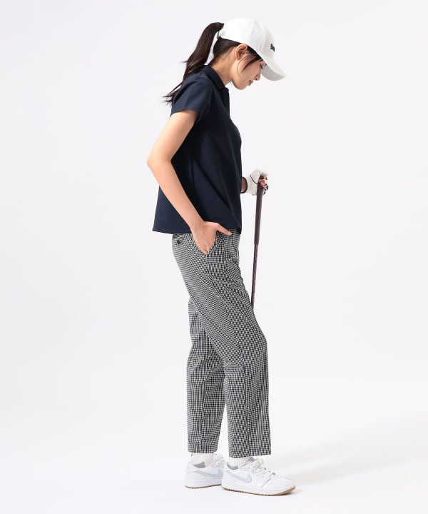 ORANGE LABEL / ドットエア（Ｒ）ガンクラブチェック パンツ Model：H170 B74 W60 H86　Size：M