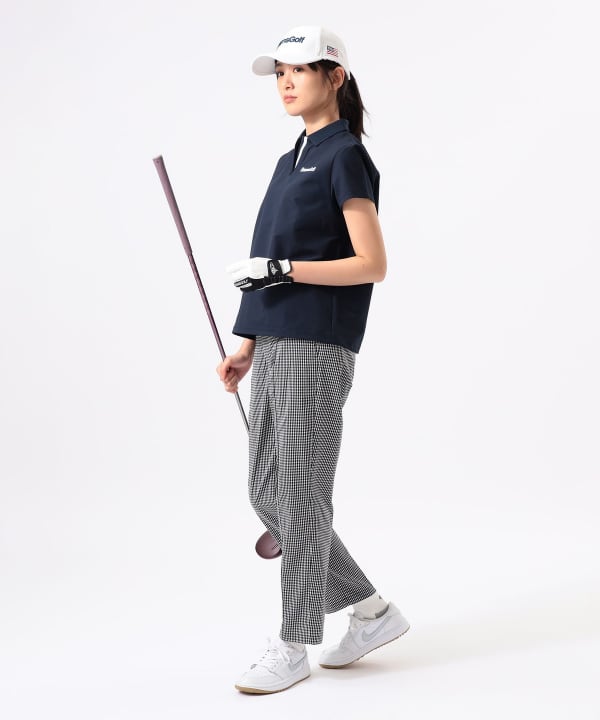 ORANGE LABEL / ドットエア（Ｒ）ガンクラブチェック パンツ Model：H170 B74 W60 H86　Size：M