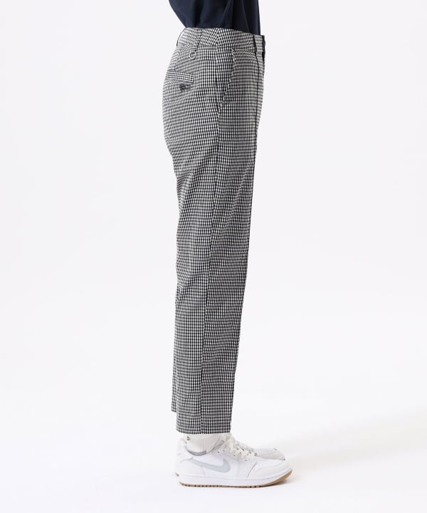 ORANGE LABEL / ドットエア（Ｒ）ガンクラブチェック パンツ Model：H170 B74 W60 H86　Size：M