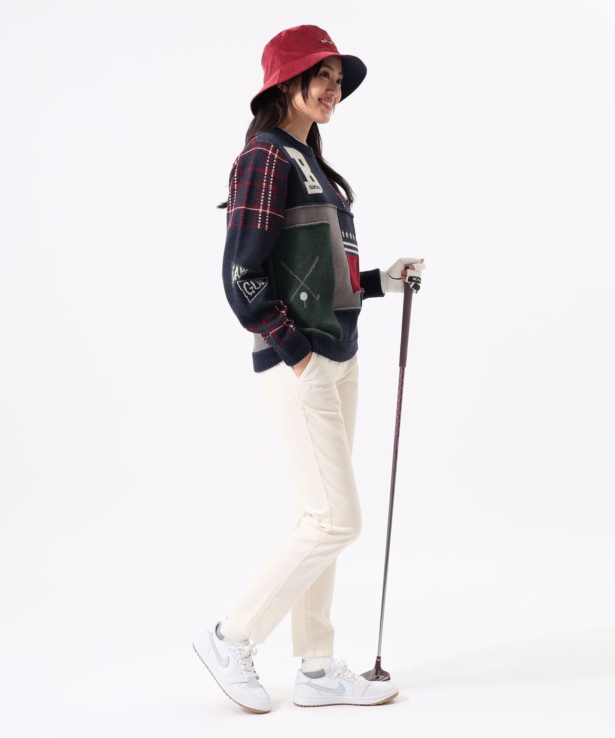 BEAMS GOLF（ビームス ゴルフ）ORANGE LABEL / コーデュロイパンツ