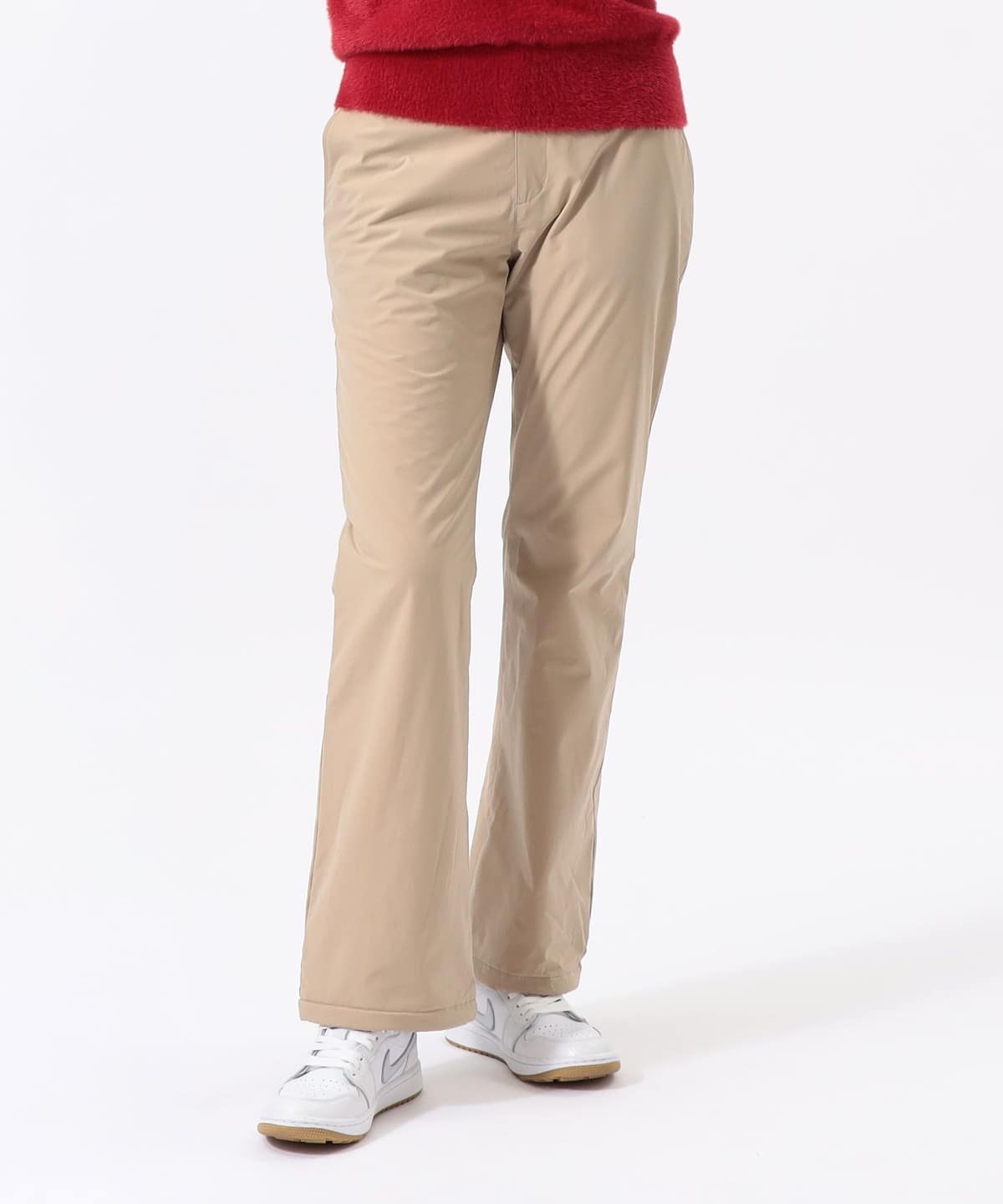 039kk ☆BEAMS GOLF パンツ Lサイズ&ZARAパンツ BEAMS GOLF（ビームス ゴルフ）ORANGE LABEL / 裏起毛メッシュ パンツ
