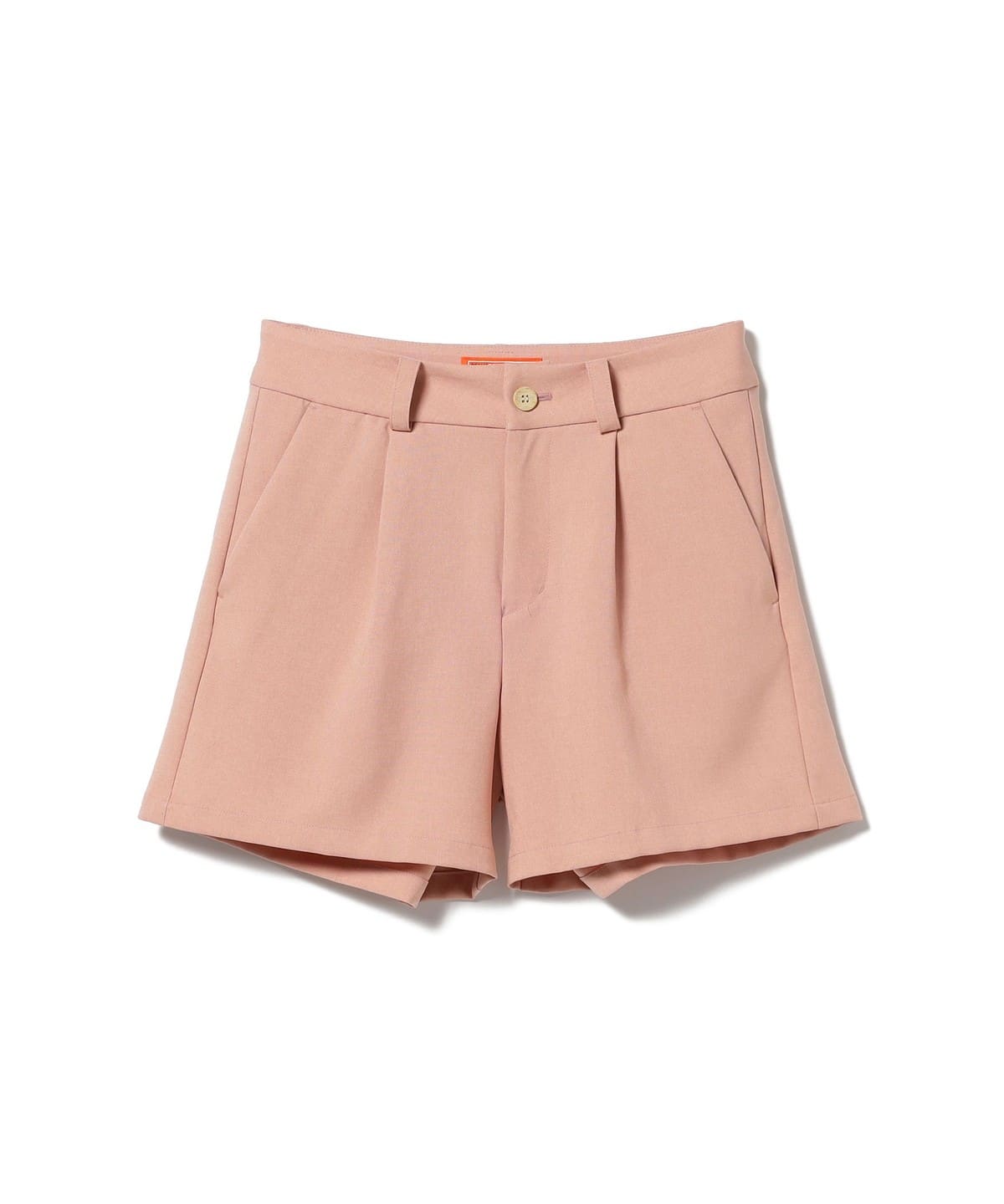 ORANGE LABEL / リネンライク ショートパンツ パンツ WOMEN PINK L ORANGE LABEL / リネンライク ショートパンツ パンツ WOMEN PINK L