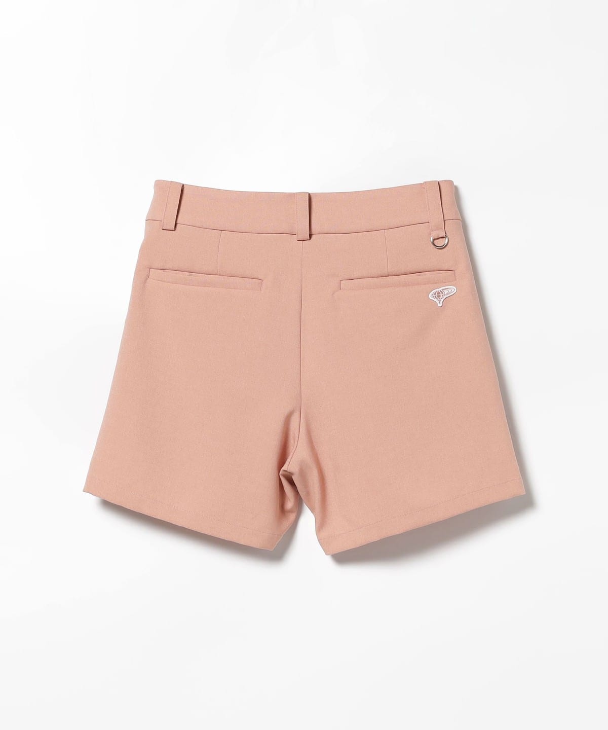 BEAMS GOLF ORANGE LABEL ロゴ ジップ ストレッチパンツ(ロング