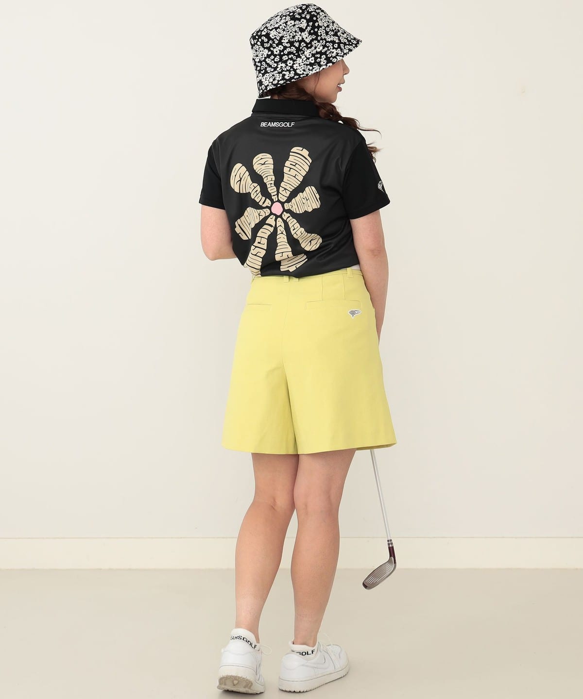 BEAMS GOLF ポロシャツ＆ショートパンツセット M BEAMS GOLF ポロシャツ＆ショートパンツセット M 夏におすすめ！メンズ