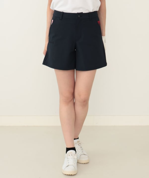 BEAMS GOLF（ビームス ゴルフ）〈WOMEN〉 ORANGE LABEL / USシリーズ ストレッチ ショートパンツ（パンツ ショートパンツ ）通販｜BEAMS