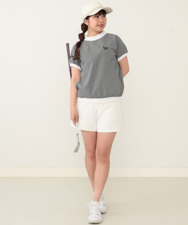 BEAMS GOLF（ビームス ゴルフ）〈WOMEN〉 ORANGE LABEL / USシリーズ ストレッチ ショートパンツ（パンツ ショートパンツ ）通販｜BEAMS