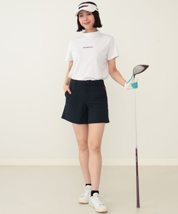 BEAMS GOLF（ビームス ゴルフ）〈WOMEN〉 ORANGE LABEL / USシリーズ ストレッチ ショートパンツ（パンツ ショートパンツ ）通販｜BEAMS