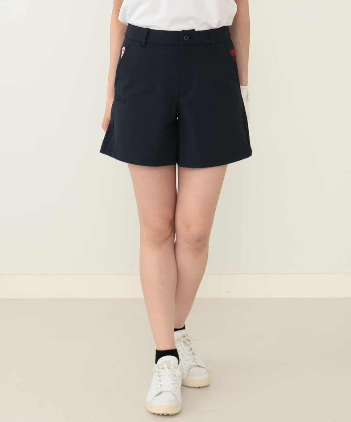 BEAMS GOLF (BEAMS GOLF) <WOMEN> ORANGE LABEL / US Series Stretch Shorts  (Pants Shorts) Available at BEAMS