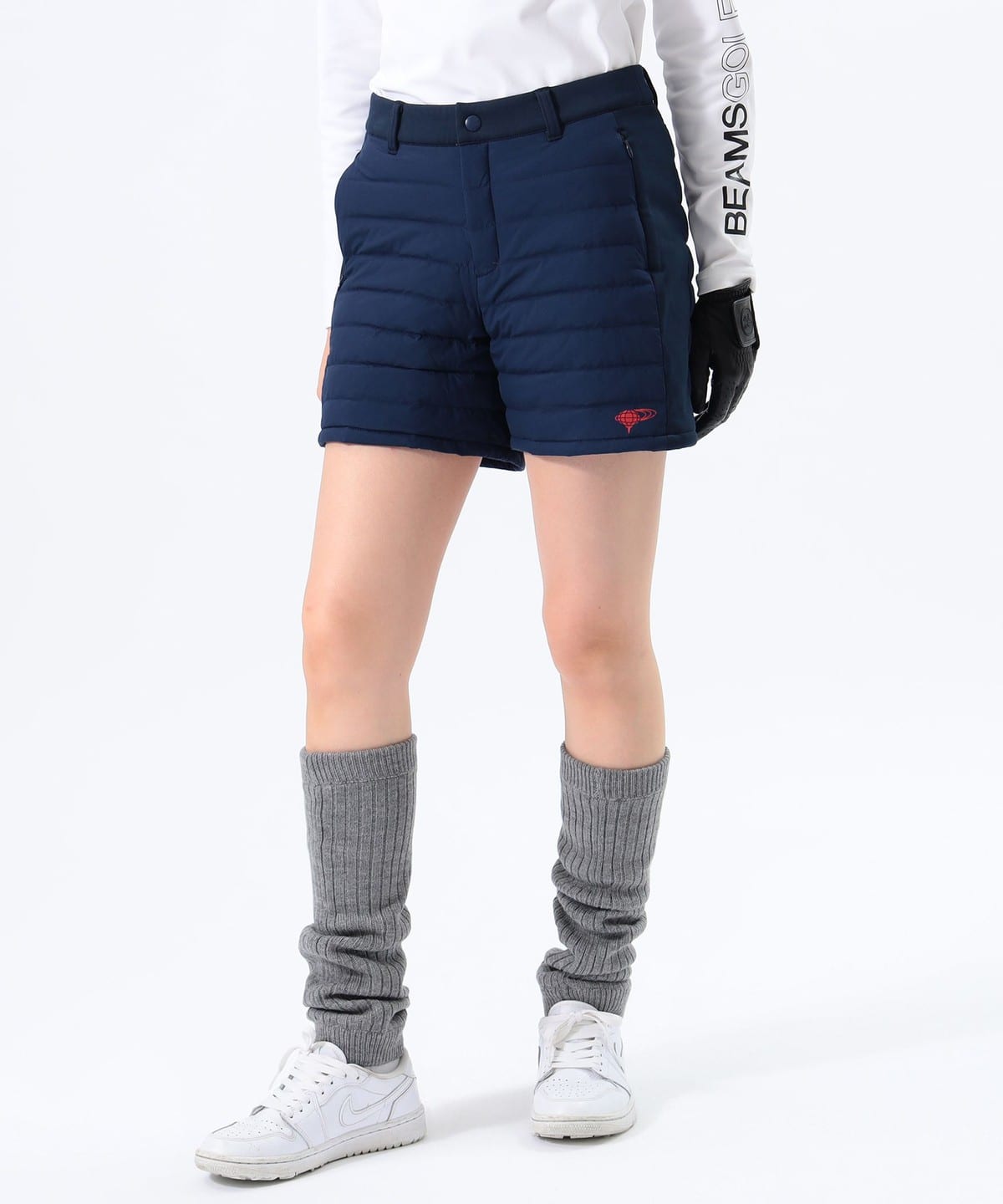 ORANGE LABEL / ハイブリッド ショートパンツ パンツ WOMEN NAVY L ORANGE LABEL / ハイブリッド ショートパンツ パンツ WOMEN NAVY L