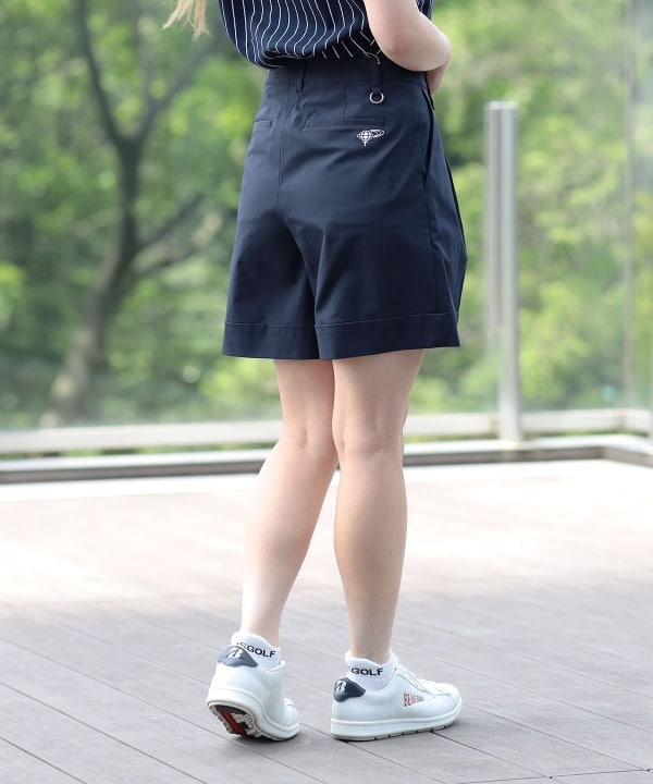 ビームスゴルフ　ショートパンツ　花柄　L 2021年モデル スポーツ ビームスゴルフ ショートパンツ 花柄 L