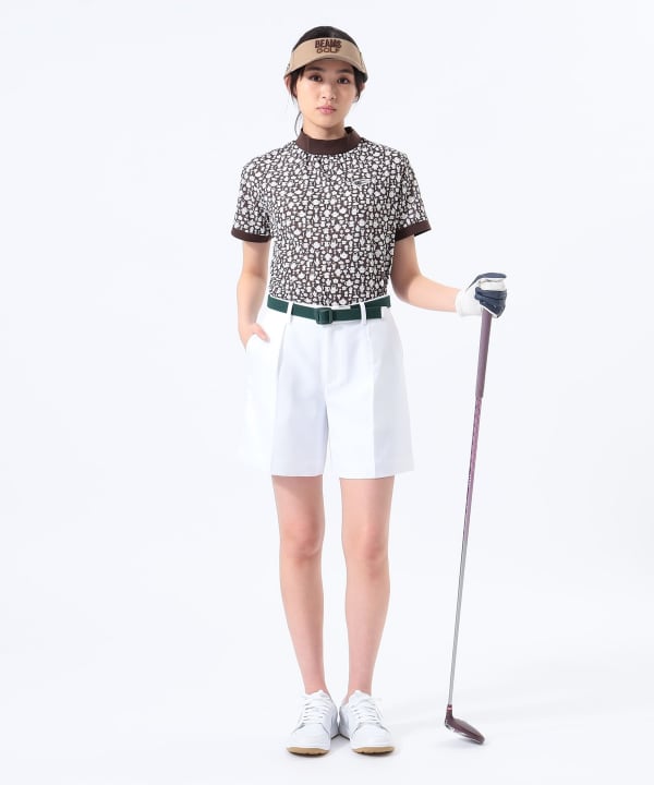 【ビームスゴルフ】ピンク ショートパンツ　XSサイズ ビームスゴルフ】ピンク ショートパンツ XSサイズ BEAMS GOLF