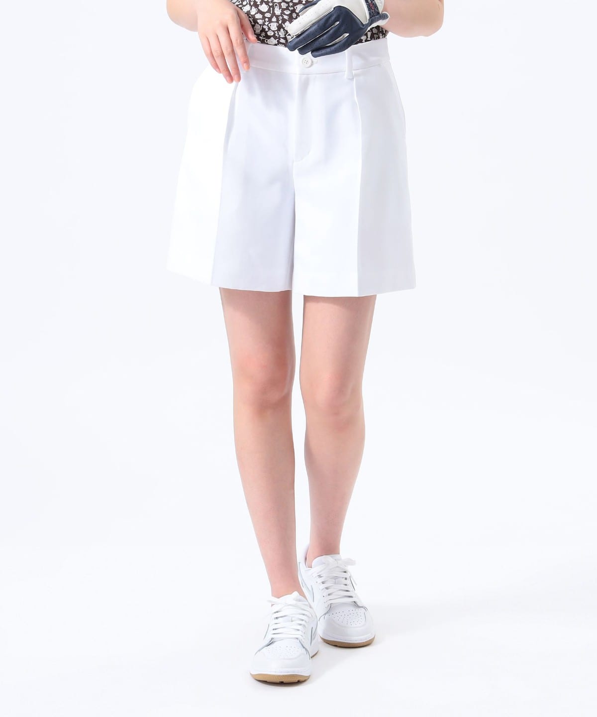 ORANGE LABEL / ツイル ショートパンツ パンツ WOMEN WHITE L ORANGE LABEL / ツイル ショートパンツ パンツ WOMEN WHITE L
