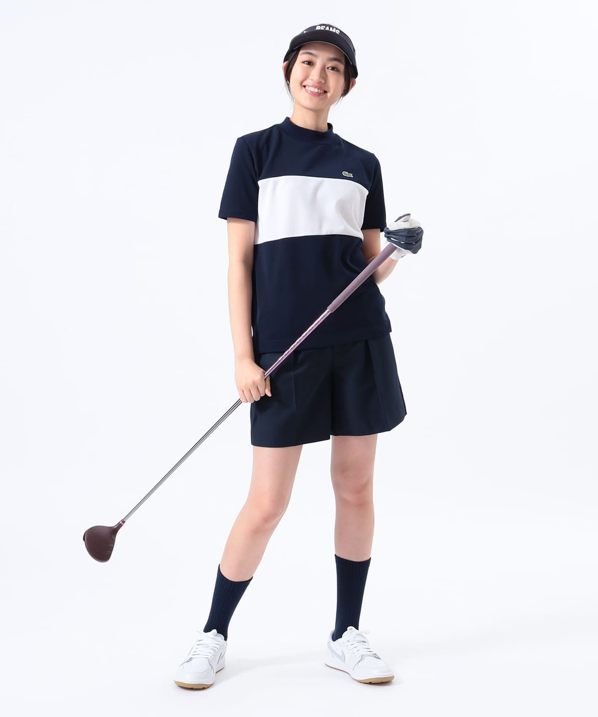 BEAMS GOLF（ビームス ゴルフ）ORANGE LABEL / ツイル ショートパンツ