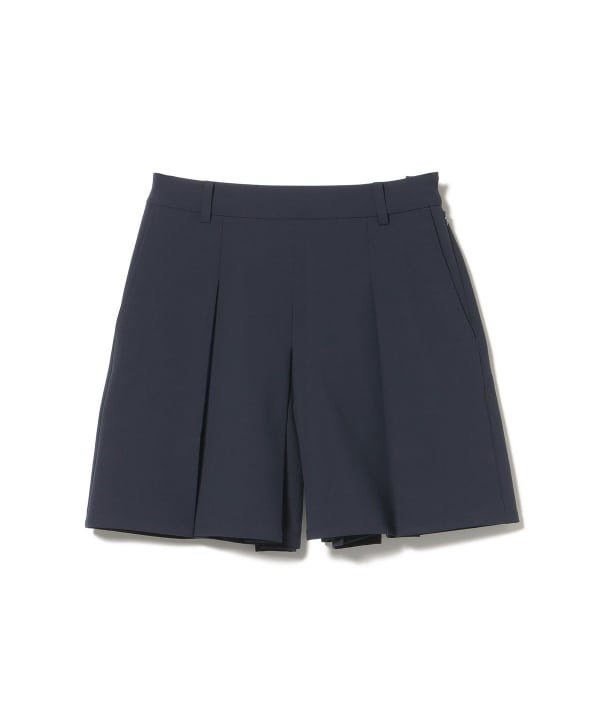 ビームスゴルフネイビー ショートパンツ 未使用タグ付き BEAMS GOLF パンツ 「撥水/伸縮性」BEAMS ORANGE LABEL / US