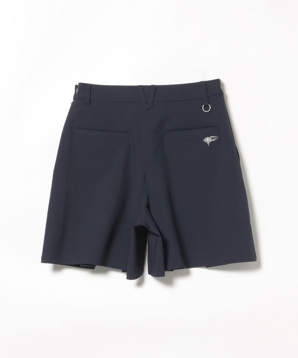 ＢＥＡＭＳ ＧＯＬＦ ショートパンツ　Ｍサイズ　ＮＡＶＹ BEAMS GOLF（ビームス ゴルフ）ORANGE LABEL / USシリーズ 撥水