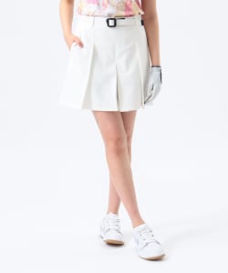 ORANGE LABEL / タック ストレッチ ショートパンツ