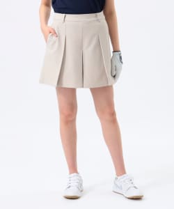ORANGE LABEL / タック ストレッチ ショートパンツ