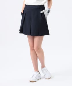 ORANGE LABEL / タック ストレッチ ショートパンツ
