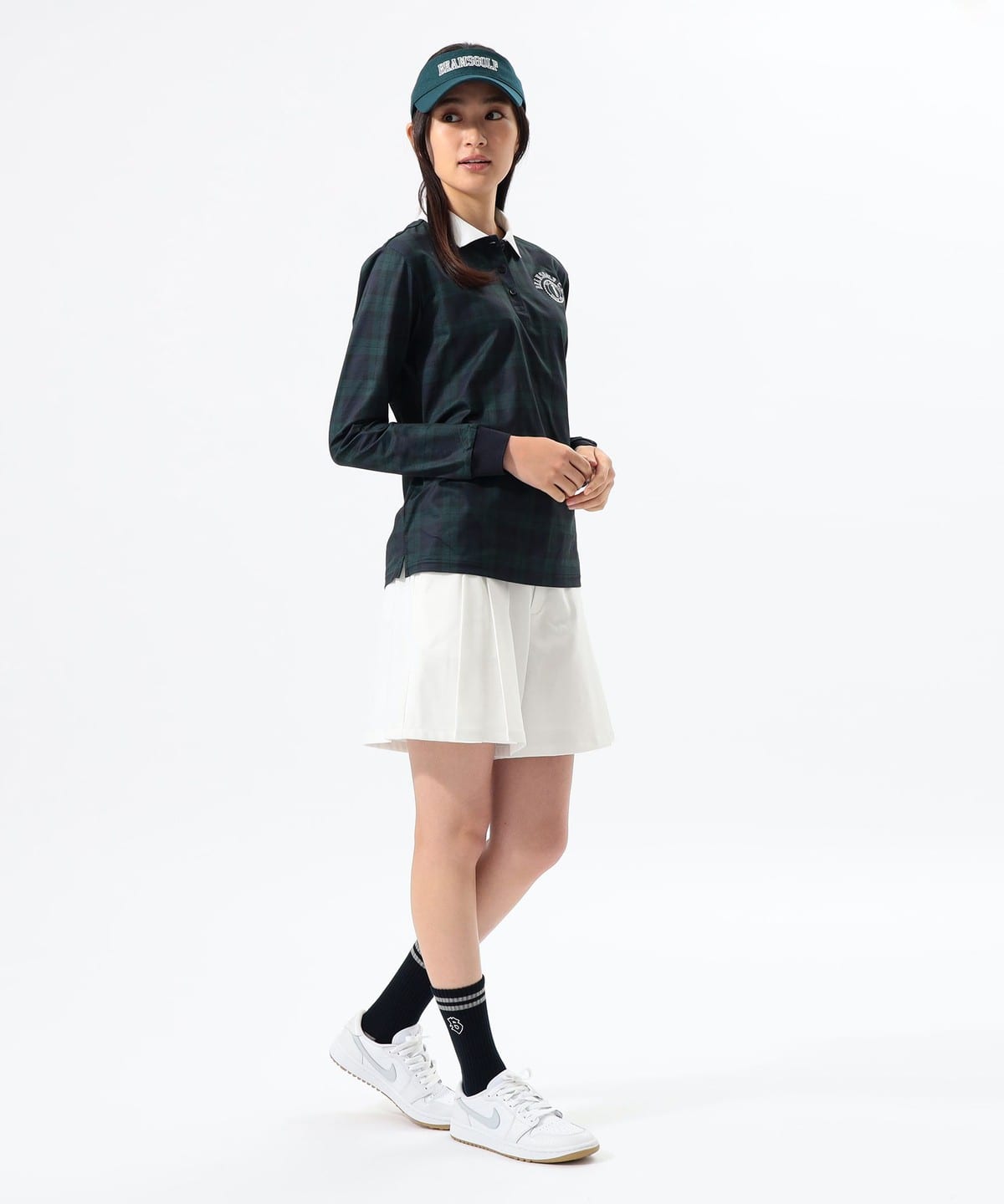 BEAMS GOLF（ビームス ゴルフ）ORANGE LABEL / タックプリーツ