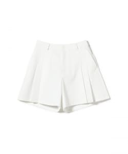 ORANGE LABEL / タックプリーツ ショートパンツ