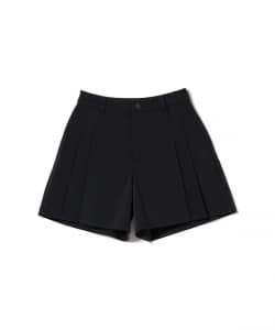 ORANGE LABEL / タックプリーツ ショートパンツ