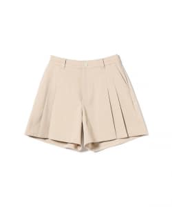 ORANGE LABEL / タックプリーツ ショートパンツ
