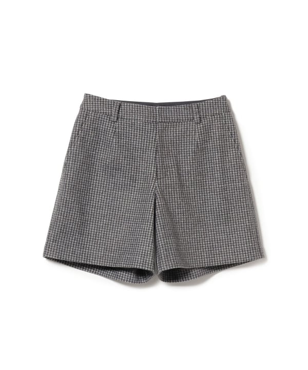 BEAMS GOLF ビームスゴルフ 千鳥孔子総柄 クロップドパンツ L BEAMS GOLF ビームスゴルフ 千鳥孔子総柄 クロップドパンツ L