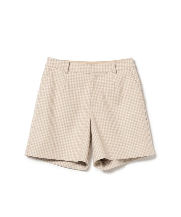 BEAMS GOLF ビームスゴルフ 千鳥孔子総柄 クロップドパンツ L BEAMS GOLF ビームスゴルフ 千鳥孔子総柄 クロップドパンツ L