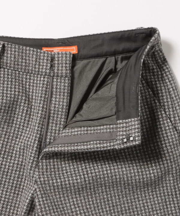 BEAMS GOLF（ビームス ゴルフ）ORANGE LABEL / 千鳥柄 ショートパンツ