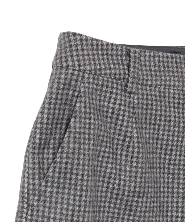 BEAMS GOLF ビームスゴルフ 千鳥孔子総柄 クロップドパンツ L BEAMS GOLF ビームスゴルフ 千鳥孔子総柄 クロップドパンツ L