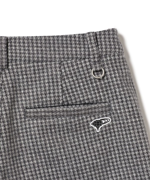 極美品 BEAMS GOLF ビームス ゴルフ パンツ 千鳥格子 伸縮 秋冬 極美品 BEAMS GOLF ビームス ゴルフ パンツ 千鳥格子 伸縮 秋冬