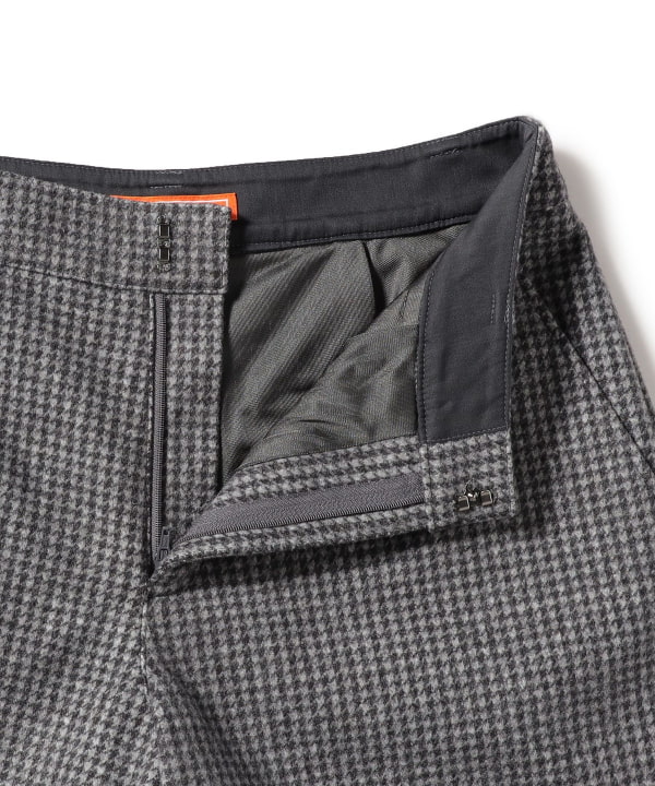 極美品 BEAMS GOLF ビームス ゴルフ パンツ 千鳥格子 伸縮 秋冬 極美品 BEAMS GOLF ビームス ゴルフ パンツ 千鳥格子 伸縮 秋冬