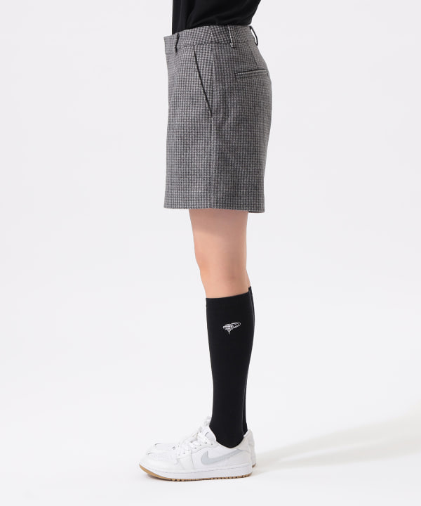 BEAMS GOLF（ビームス ゴルフ）ORANGE LABEL / 千鳥柄 ショートパンツ