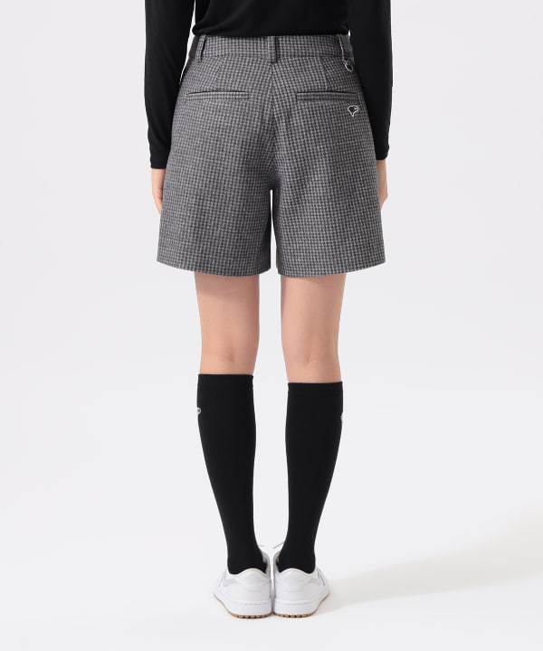 BEAMS GOLF（ビームス ゴルフ）ORANGE LABEL / 千鳥柄 ショートパンツ