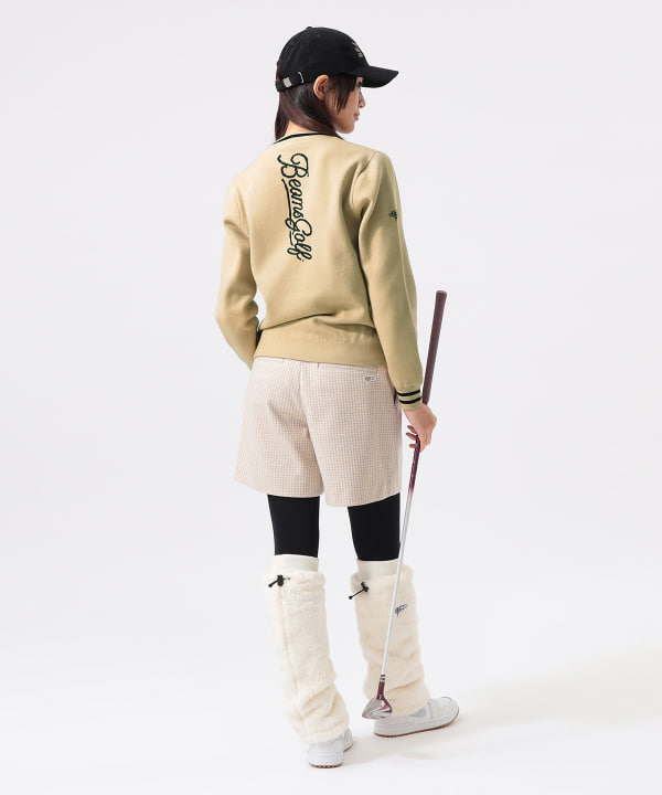 BEAMS GOLF（ビームス ゴルフ）ORANGE LABEL / 千鳥柄 ショートパンツ