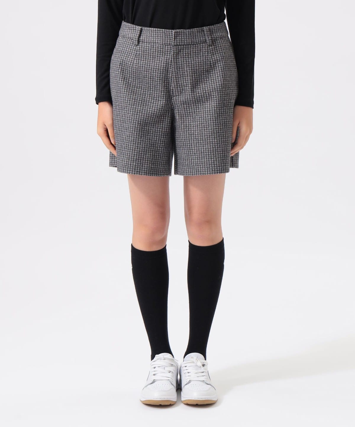 BEAMS GOLF（ビームス ゴルフ）ORANGE LABEL / 千鳥柄 ショートパンツ
