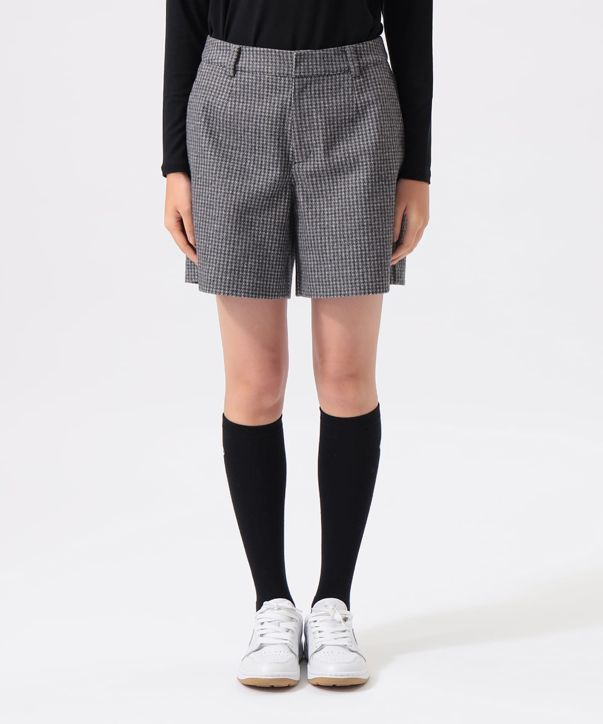 BEAMS GOLF（ビームス ゴルフ）ORANGE LABEL / 千鳥柄 ショートパンツ