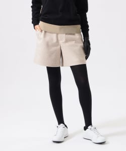 ORANGE LABEL / 千鳥柄 ショートパンツ．