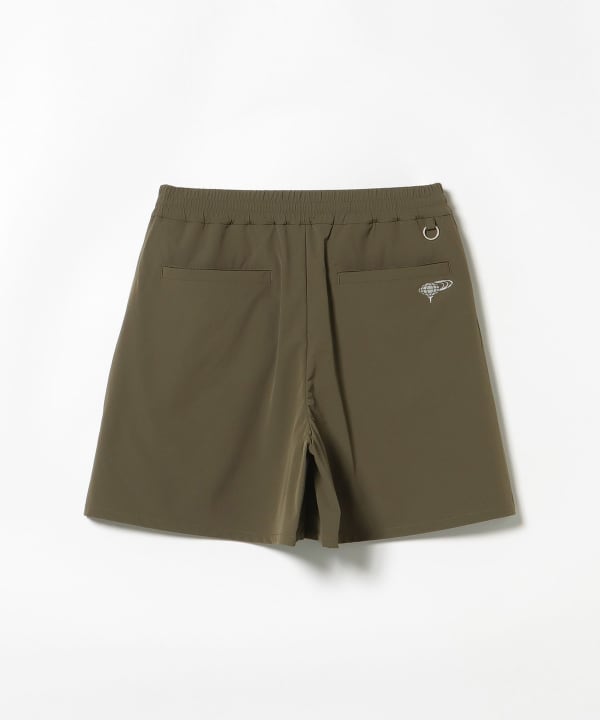 ORANGE LABEL / インナー付き フレア ショートパンツ（撥水・UVカット）