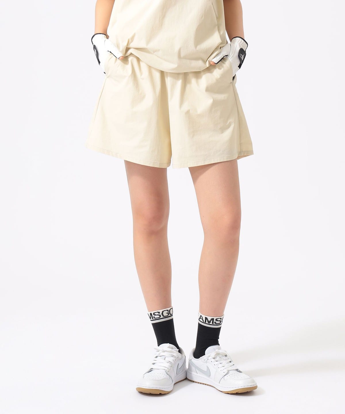 BEAMS GOLF（ビームス ゴルフ）ORANGE LABEL / インナー付き フレア