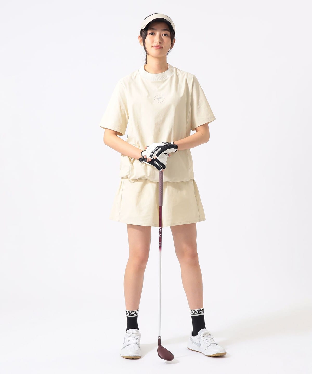 BEAMS GOLF（ビームス ゴルフ）ORANGE LABEL / インナー付き フレア