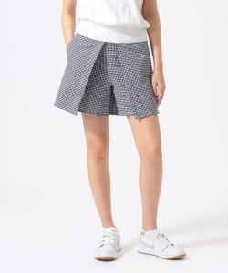 ORANGE LABEL / クールマックス（R）サッカー ストレッチ ラップ ショートパンツ（吸水速乾）