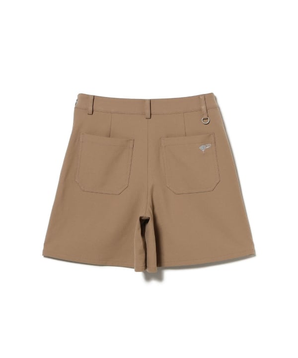 ORANGE LABEL / アウトポケット ツイル ショートパンツ