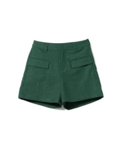 BEAMS GOLF ORANGE LABEL / リネンライク ショートパンツ