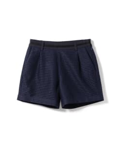 BEAMS GOLF ORANGE LABEL / スクエアラッセル ショートパンツ