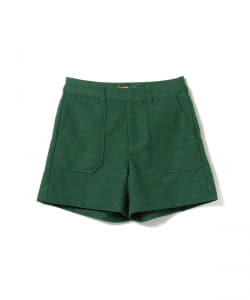 BEAMS GOLF ORANGE LABEL / リネンライク ショートパンツ